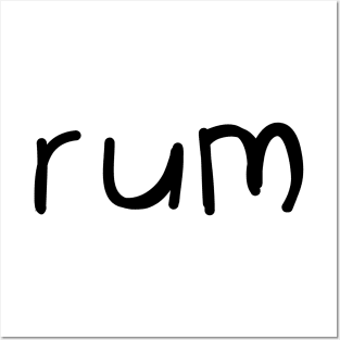 Happy Rum Posters and Art